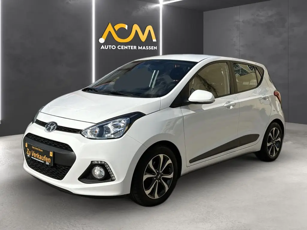 Photo 1 : Hyundai I10 2015 Petrol