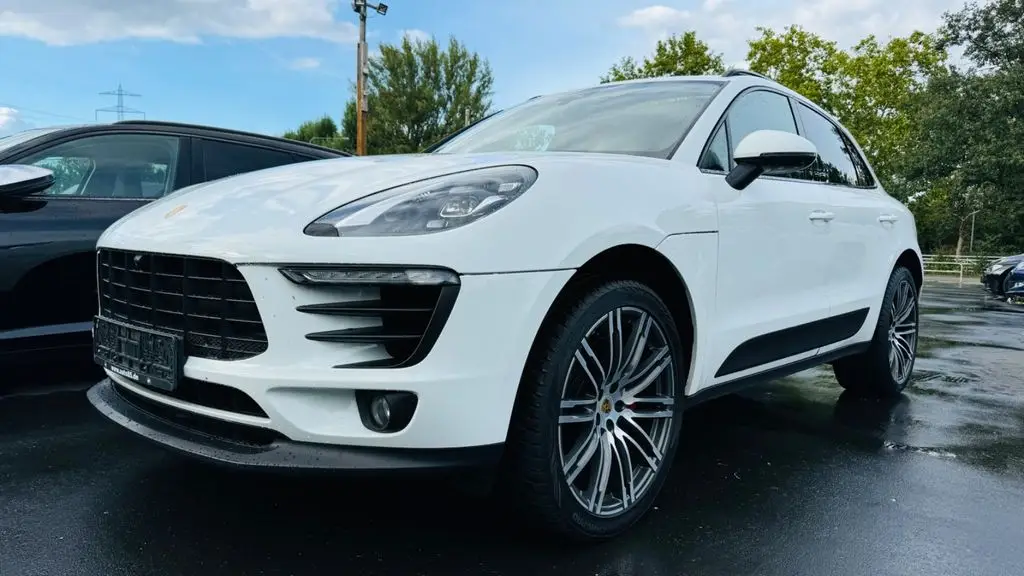 Photo 1 : Porsche Macan 2016 Diesel