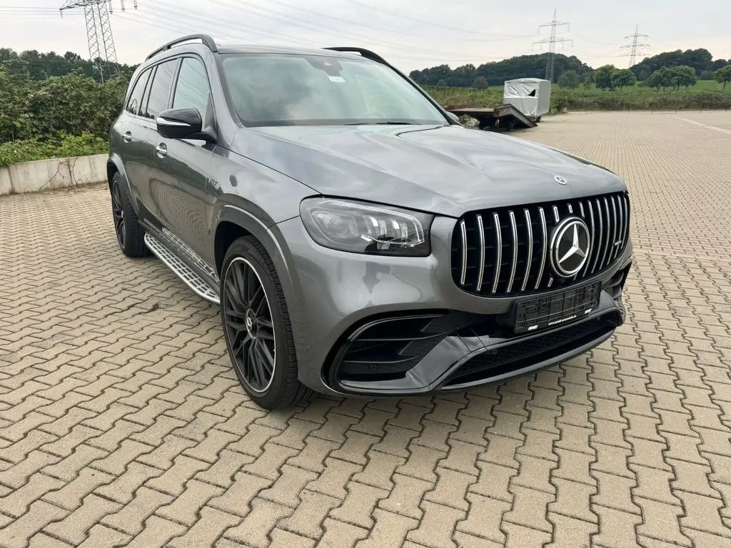 Photo 1 : Mercedes-benz Classe Gls 2021 Petrol