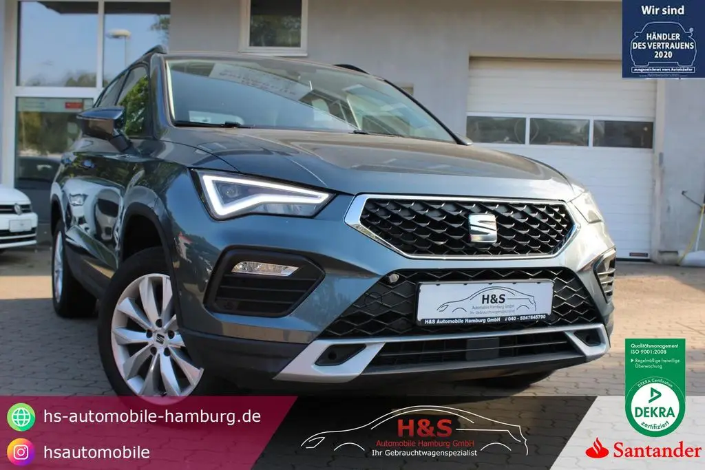 Photo 1 : Seat Ateca 2021 Petrol