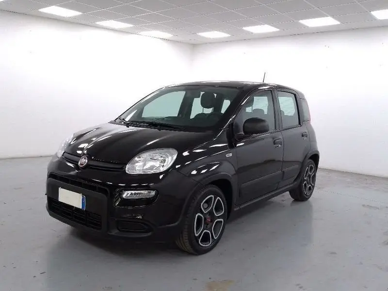 Photo 1 : Fiat Panda 2022 Hybride