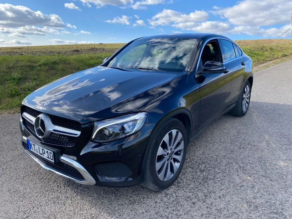 Photo 1 : Mercedes-benz Classe Glc 2018 Diesel