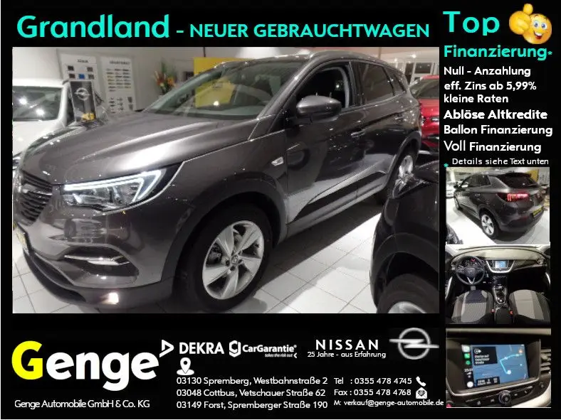 Photo 1 : Opel Grandland 2018 Diesel