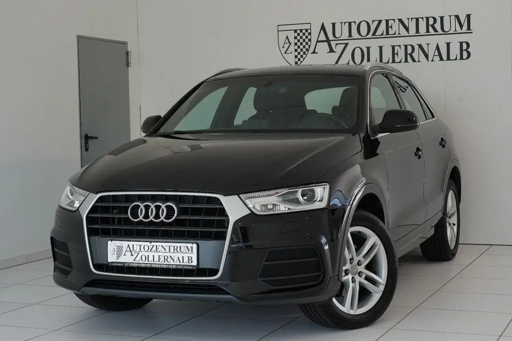 Photo 1 : Audi Q3 2017 Diesel