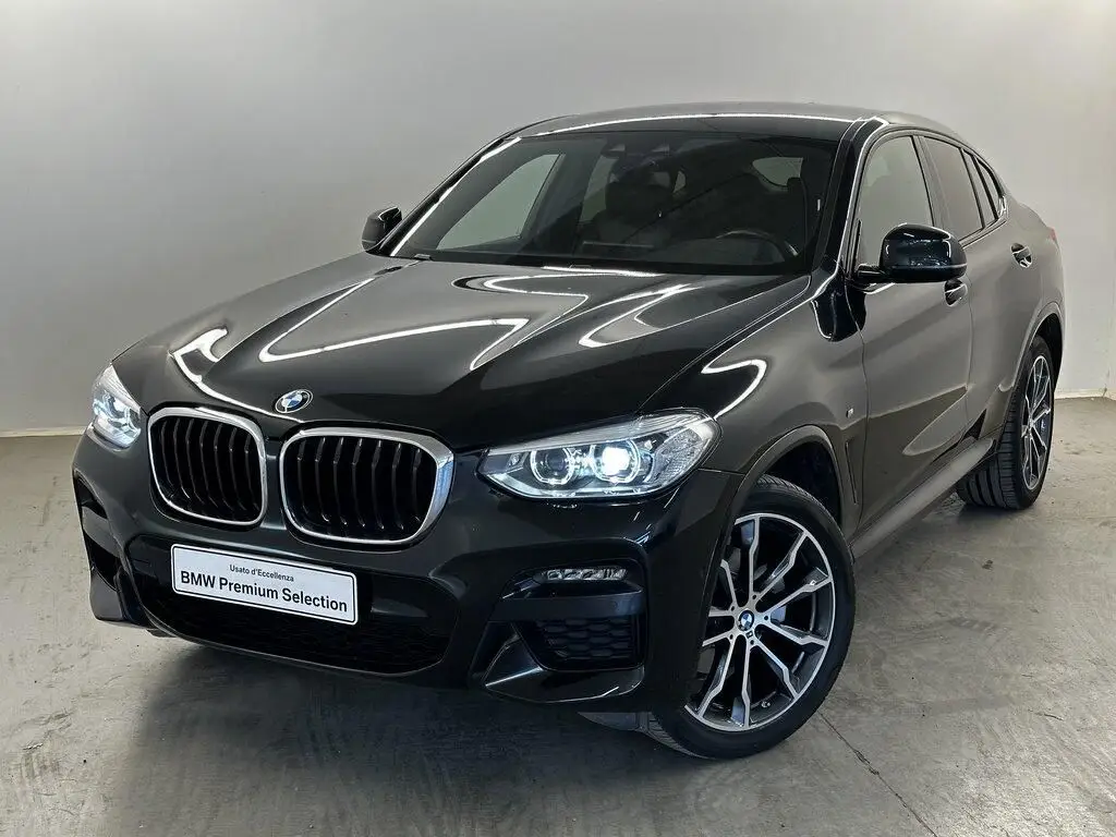 Photo 1 : Bmw X4 2021 Hybride