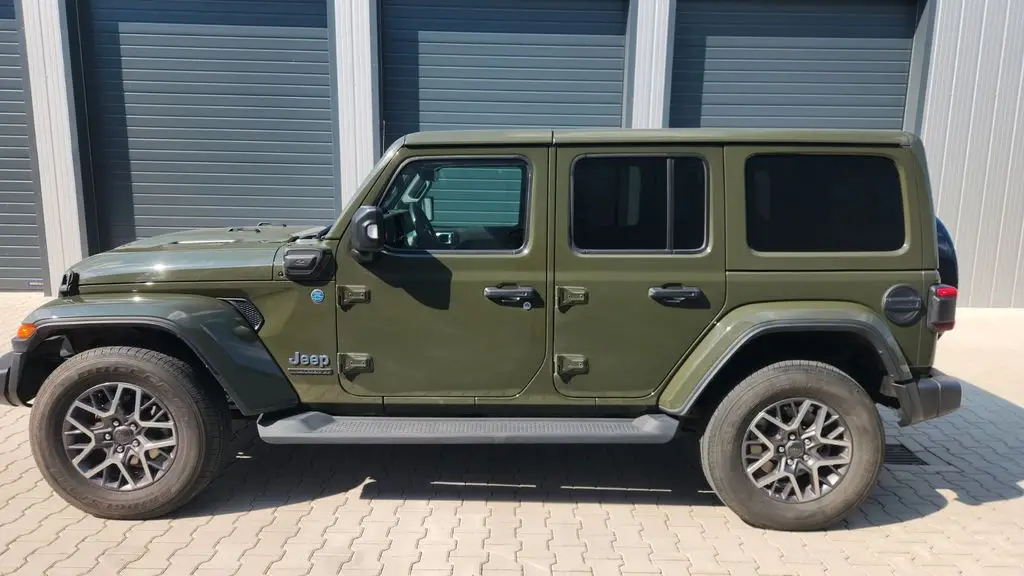 Photo 1 : Jeep Wrangler 2021 Hybrid