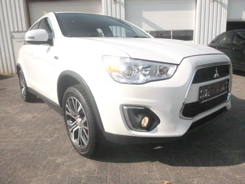 Photo 1 : Mitsubishi Asx 2016 Essence