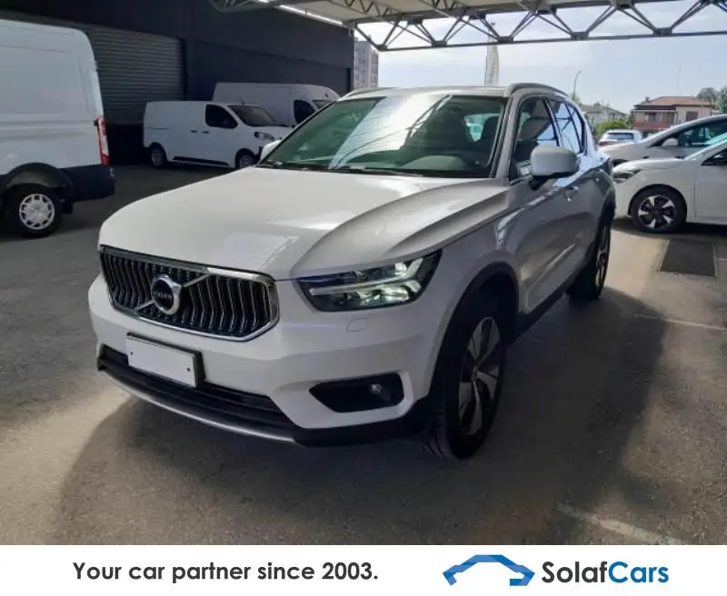 Photo 1 : Volvo Xc40 2021 Hybride