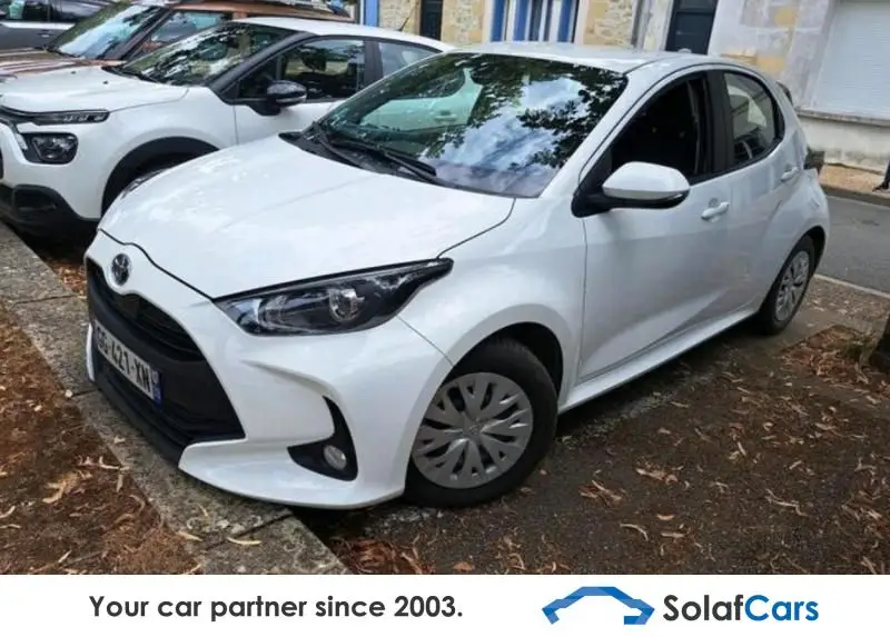 Photo 1 : Toyota Yaris 2022 Hybrid