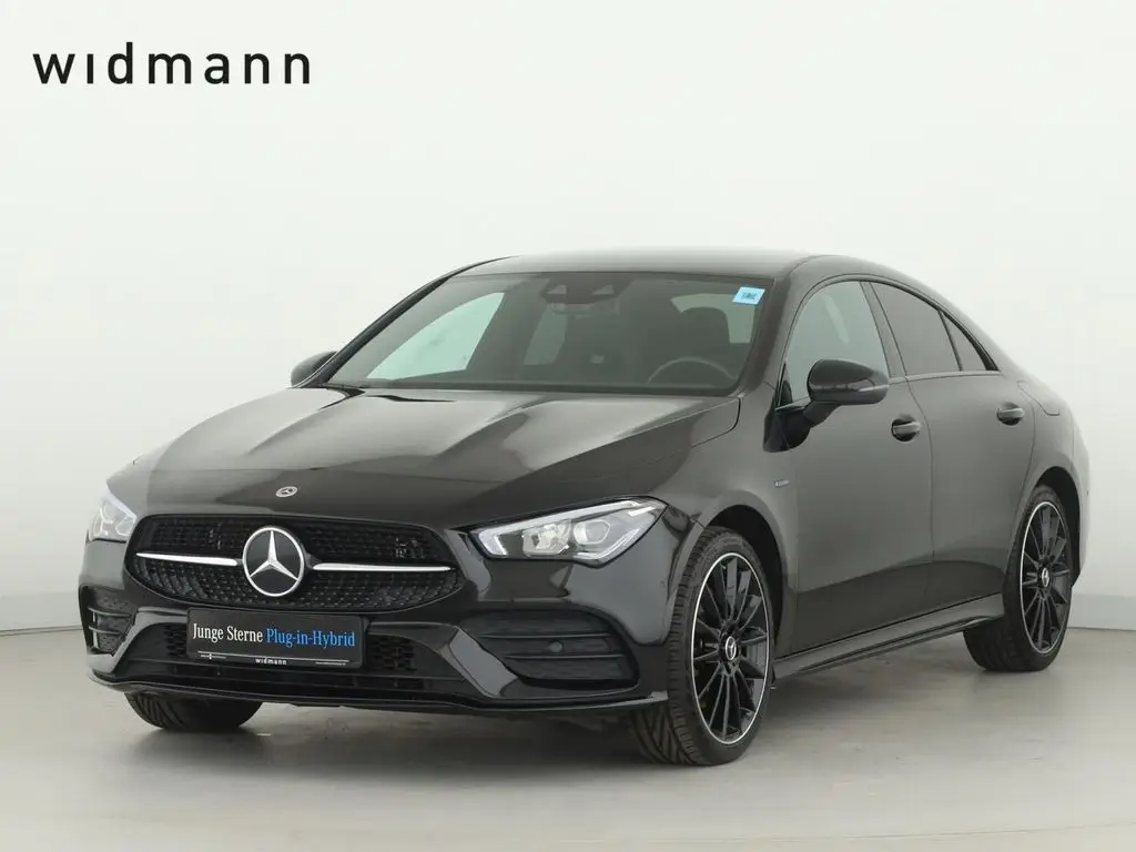 Photo 1 : Mercedes-benz Classe Cla 2021 Hybride