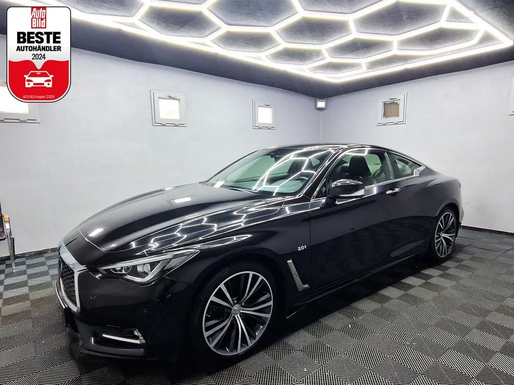 Photo 1 : Infiniti Q60 2019 Petrol