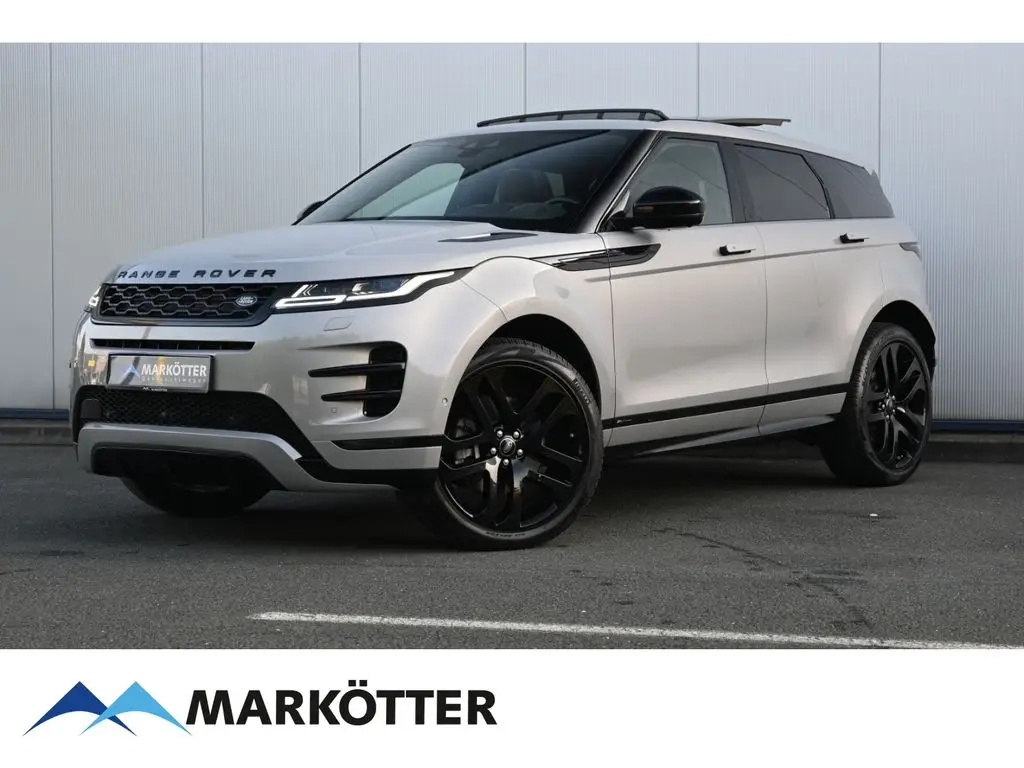 Photo 1 : Land Rover Range Rover Evoque 2021 Diesel