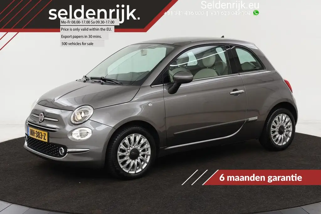 Photo 1 : Fiat 500 2016 Essence