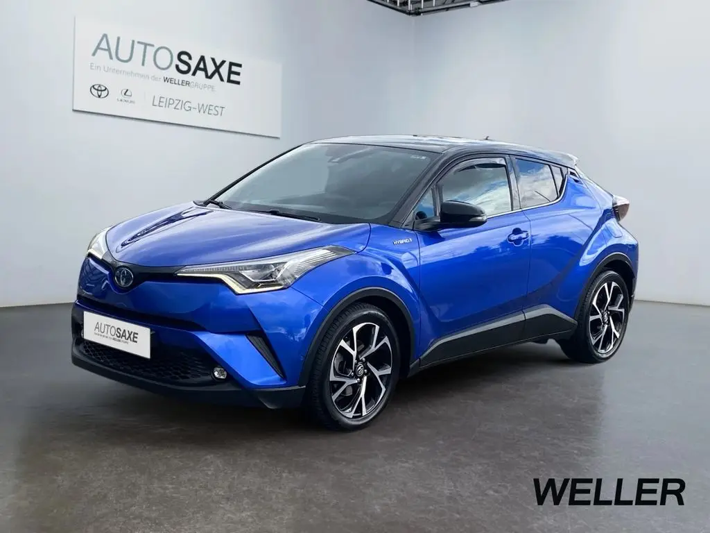 Photo 1 : Toyota C-hr 2018 Hybride