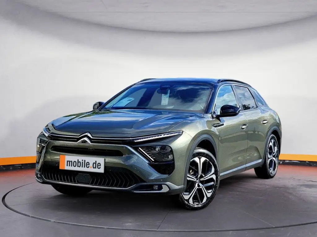 Photo 1 : Citroen C5 X 2022 Hybrid