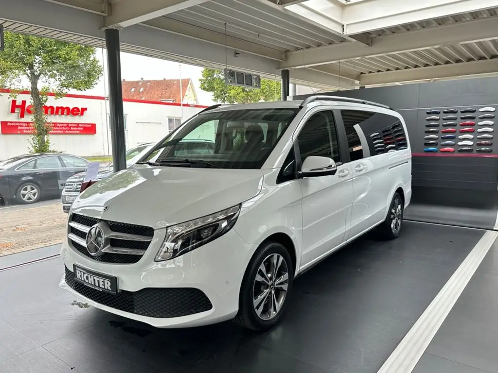 Photo 1 : Mercedes-benz Classe V 2021 Diesel