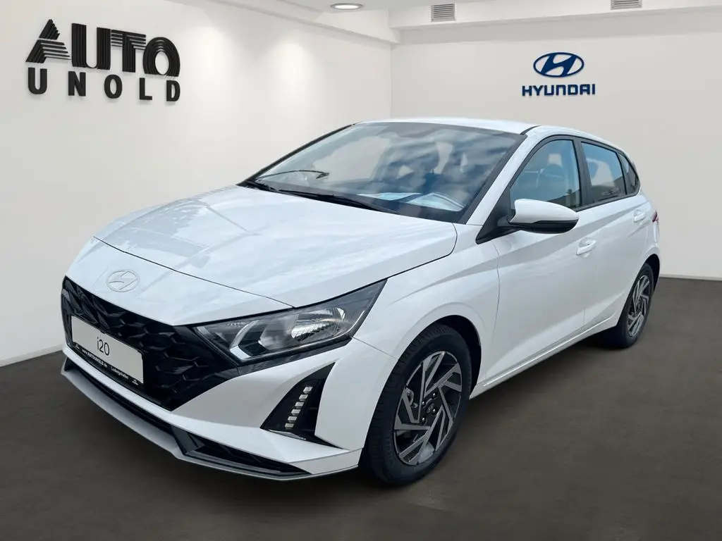 Photo 1 : Hyundai I20 2024 Essence