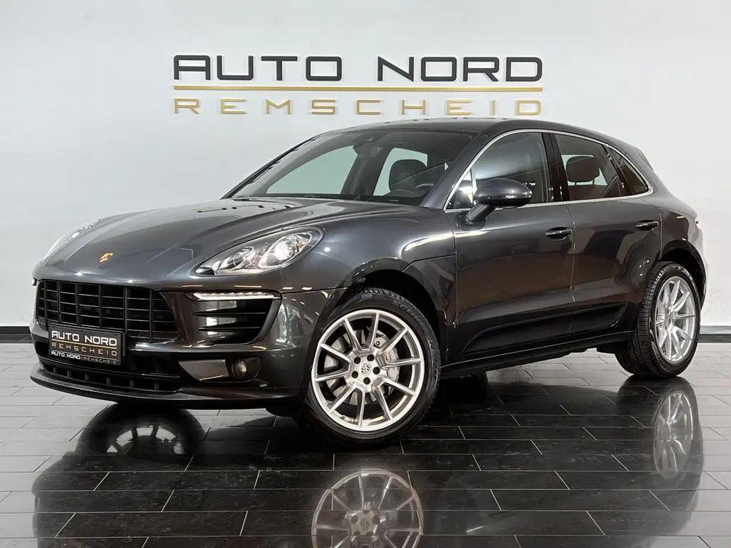 Photo 1 : Porsche Macan 2016 Diesel