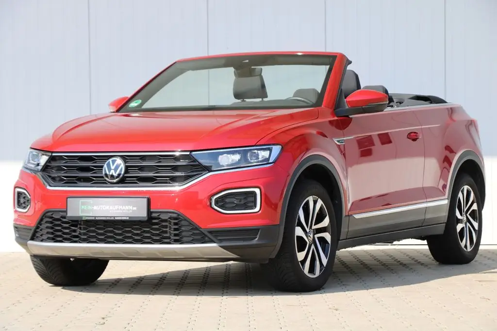 Photo 1 : Volkswagen T-roc 2021 Petrol