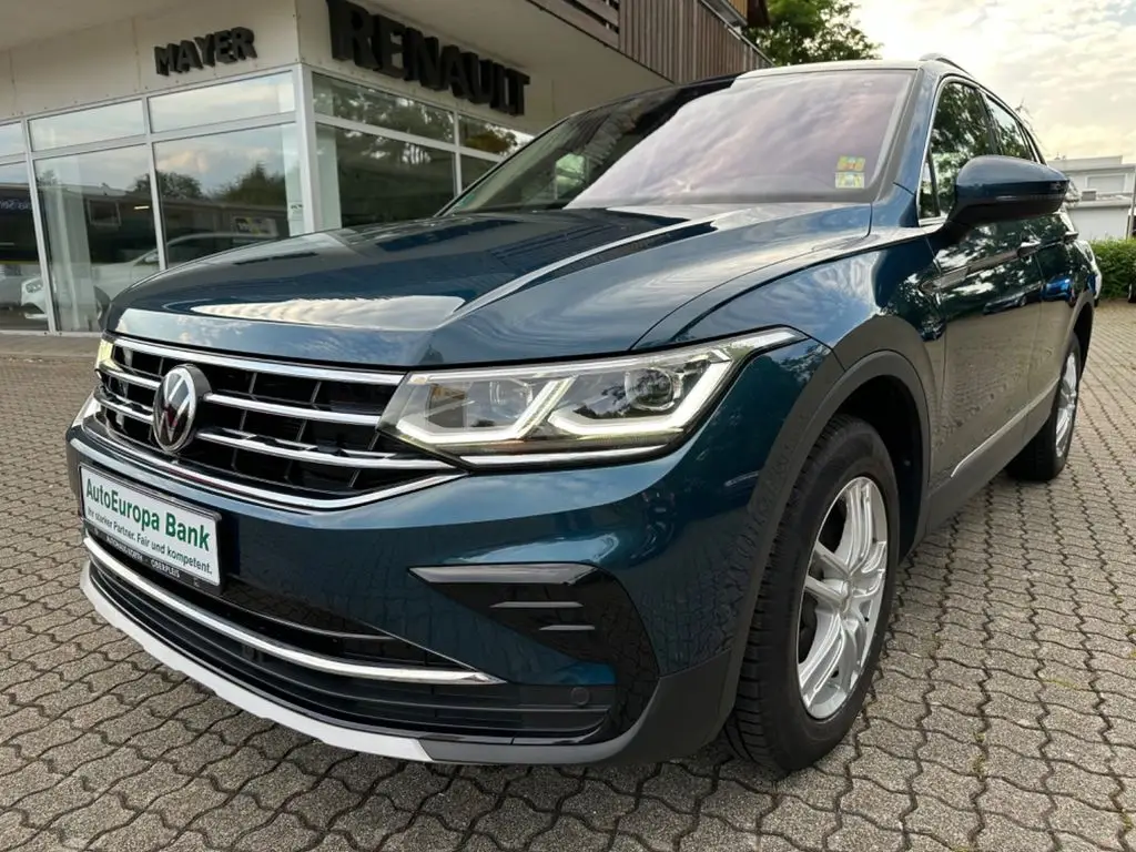 Photo 1 : Volkswagen Tiguan 2020 Diesel