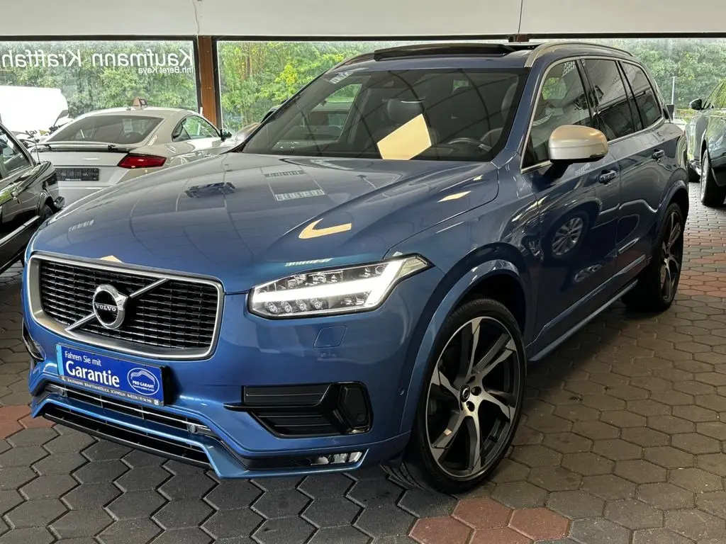 Photo 1 : Volvo Xc90 2016 Essence