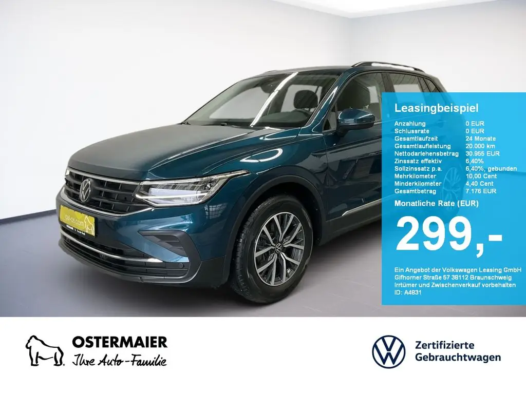 Photo 1 : Volkswagen Tiguan 2023 Essence