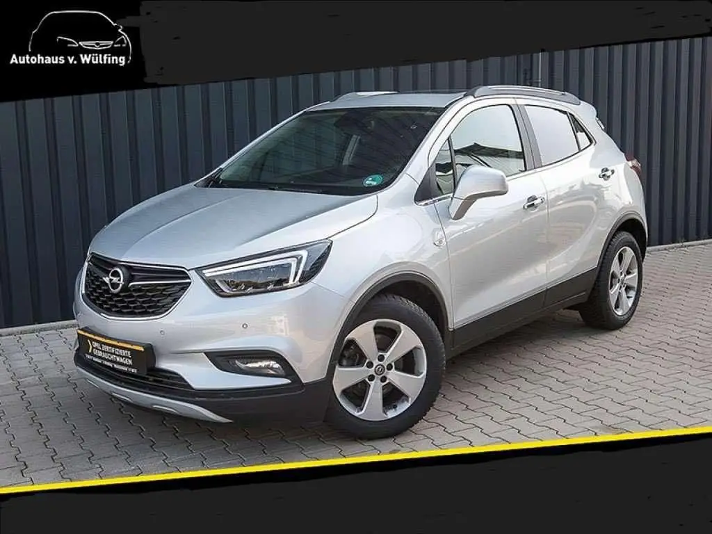 Photo 1 : Opel Mokka 2017 Petrol