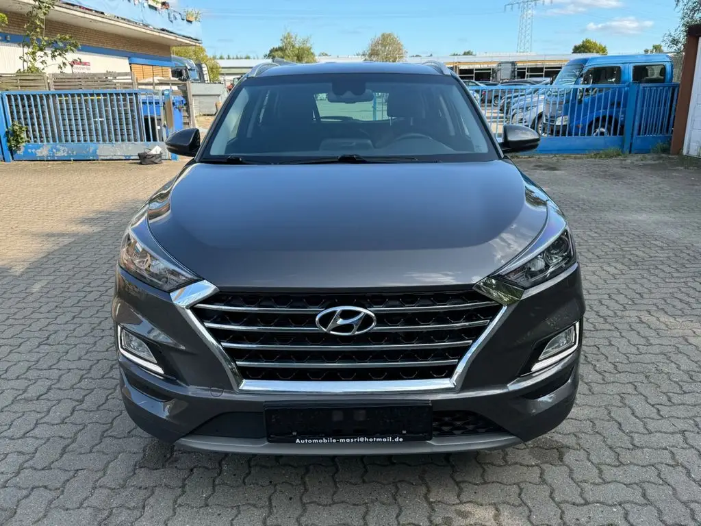 Photo 1 : Hyundai Tucson 2019 Diesel