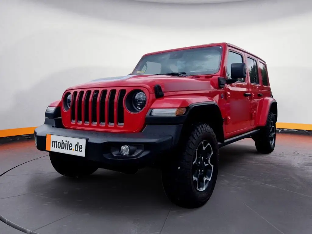 Photo 1 : Jeep Wrangler 2022 Hybrid