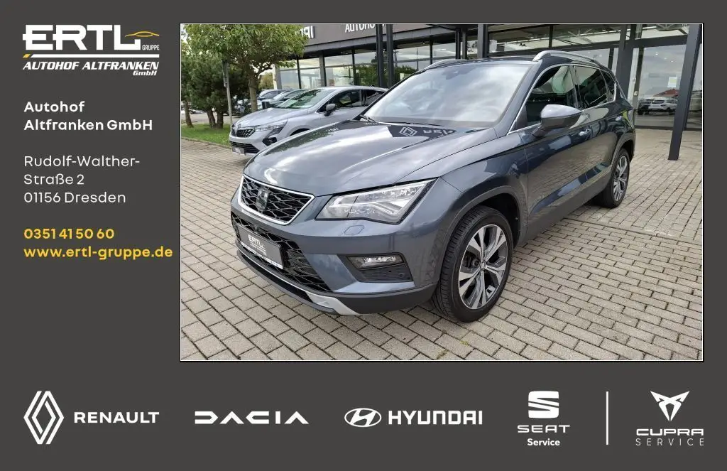 Photo 1 : Seat Ateca 2020 Petrol