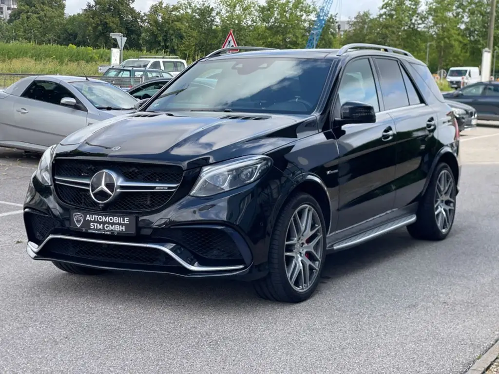 Photo 1 : Mercedes-benz Classe Gle 2018 Essence