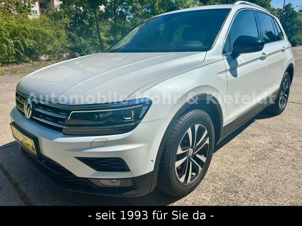 Photo 1 : Volkswagen Tiguan 2020 Diesel