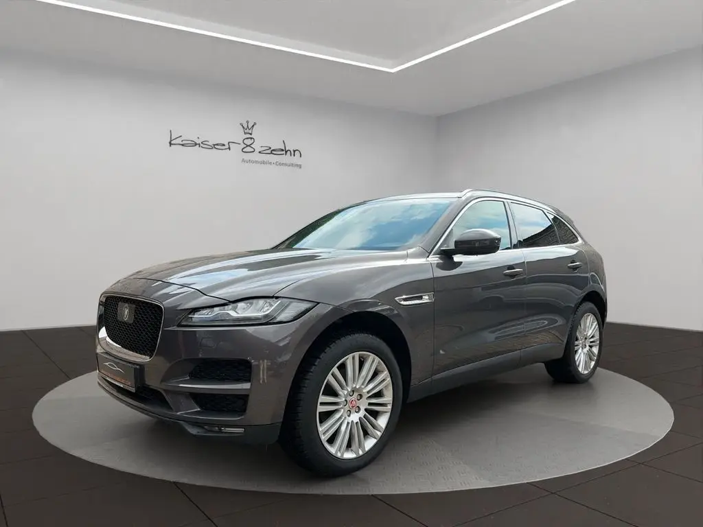 Photo 1 : Jaguar F-pace 2018 Diesel