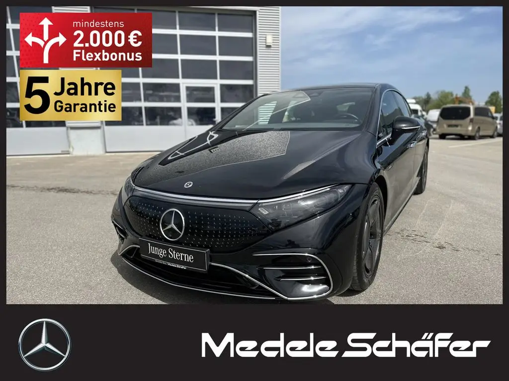 Photo 1 : Mercedes-benz Eqs 2022 Non renseigné