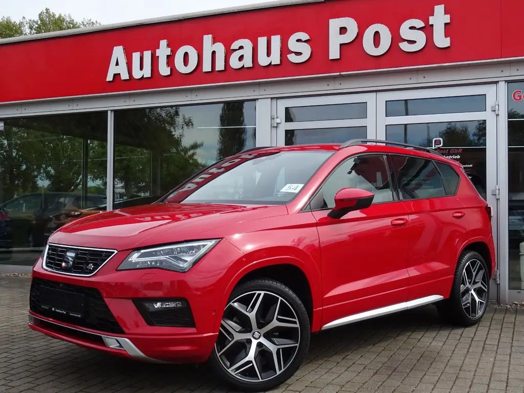 Photo 1 : Seat Ateca 2018 Petrol