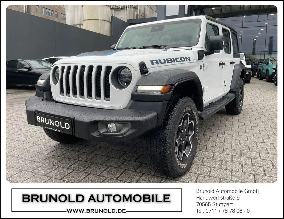 Photo 1 : Jeep Wrangler 2021 Hybrid