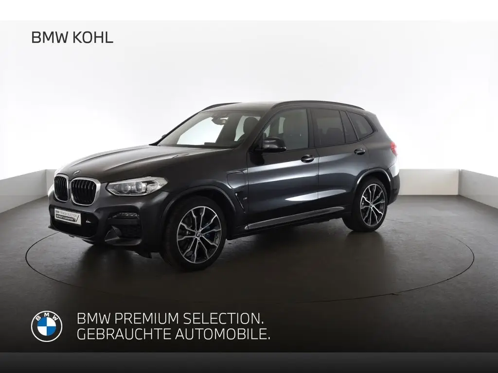 Photo 1 : Bmw X3 2021 Hybride