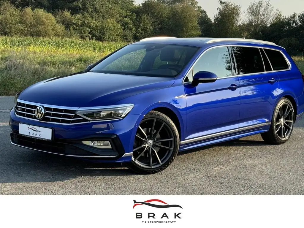 Photo 1 : Volkswagen Passat 2020 Diesel