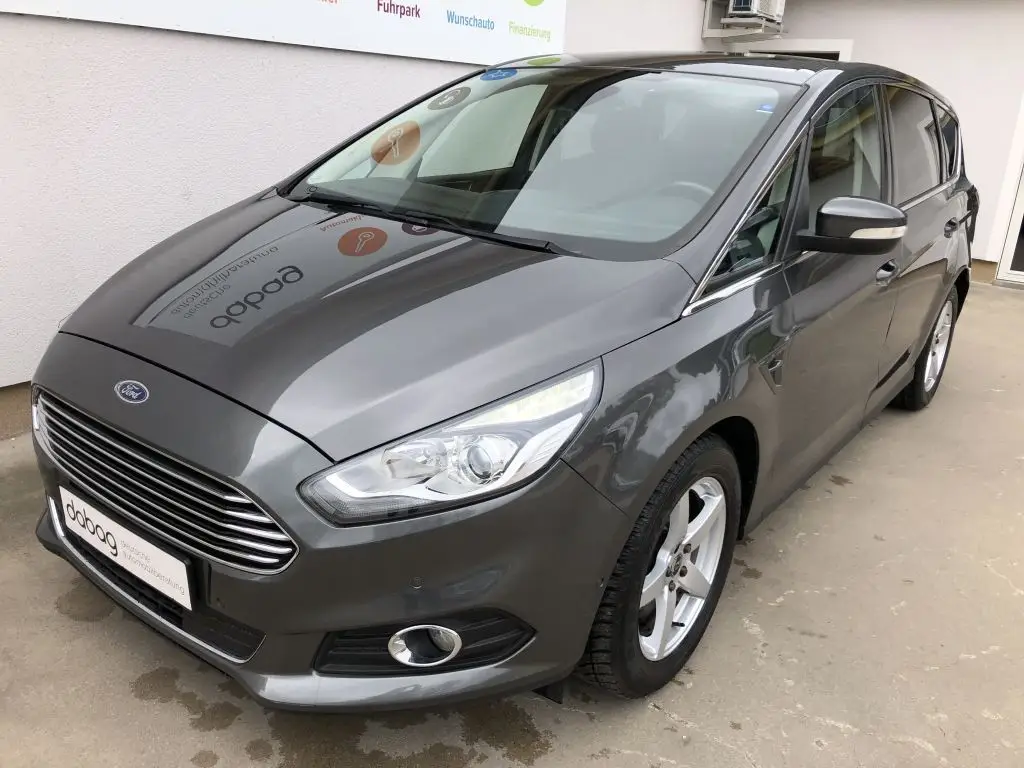 Photo 1 : Ford S-max 2016 Diesel