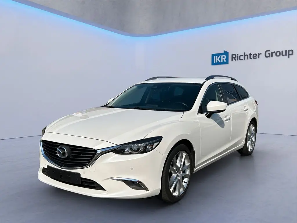 Photo 1 : Mazda 6 2017 Diesel