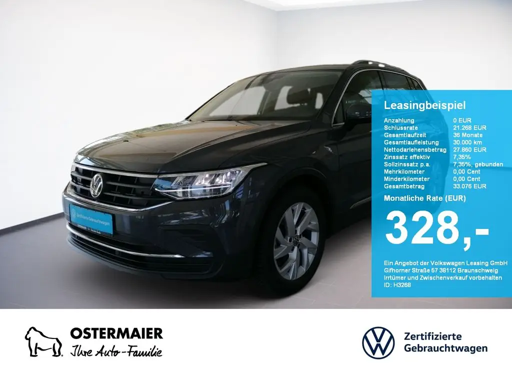 Photo 1 : Volkswagen Tiguan 2023 Diesel