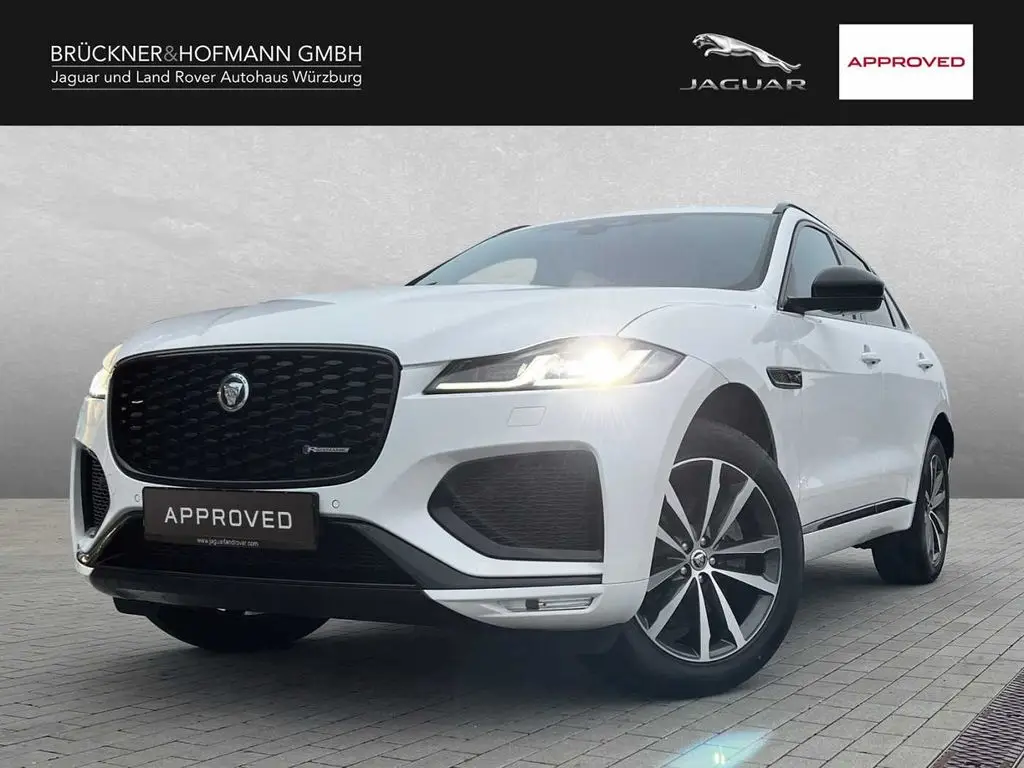 Photo 1 : Jaguar F-pace 2024 Diesel