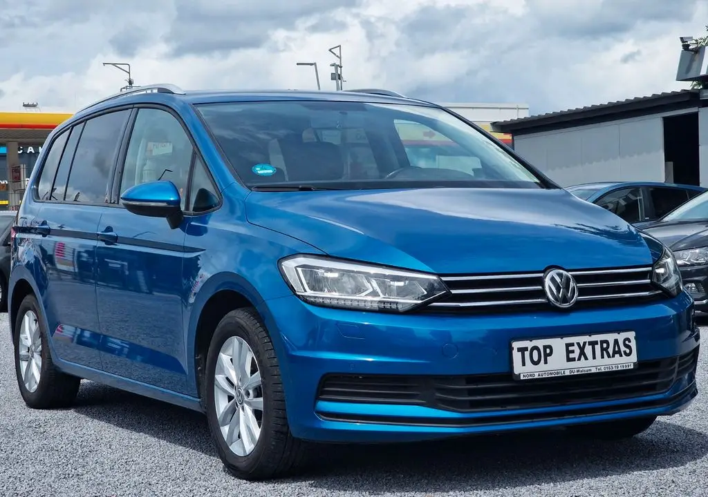 Photo 1 : Volkswagen Touran 2015 Diesel