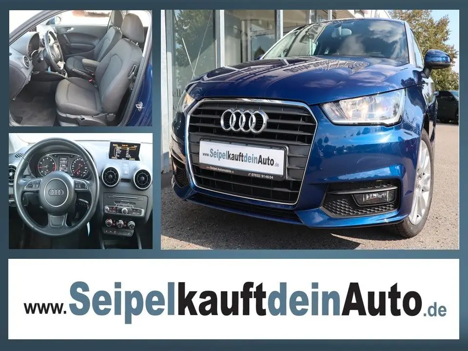 Photo 1 : Audi A1 2016 Essence