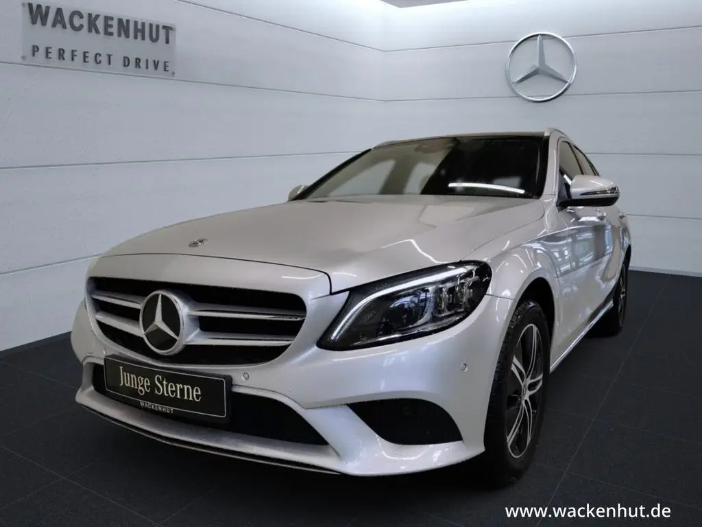 Photo 1 : Mercedes-benz Classe C 2021 Essence