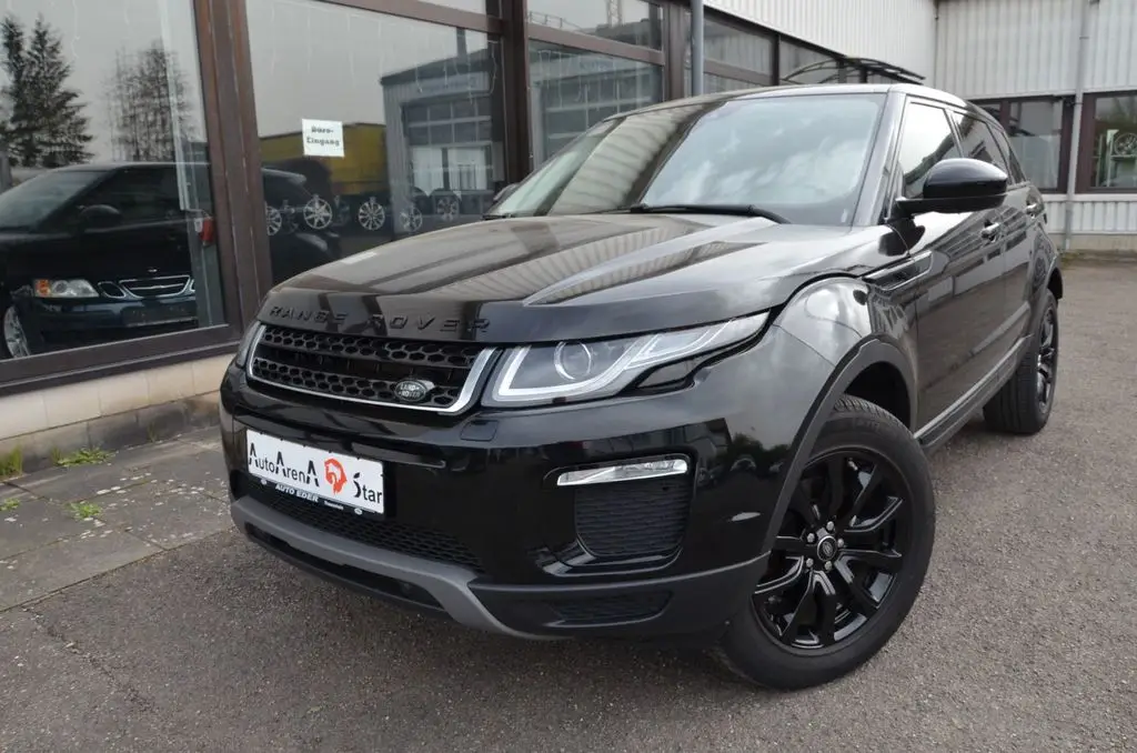 Photo 1 : Land Rover Range Rover Evoque 2019 Essence