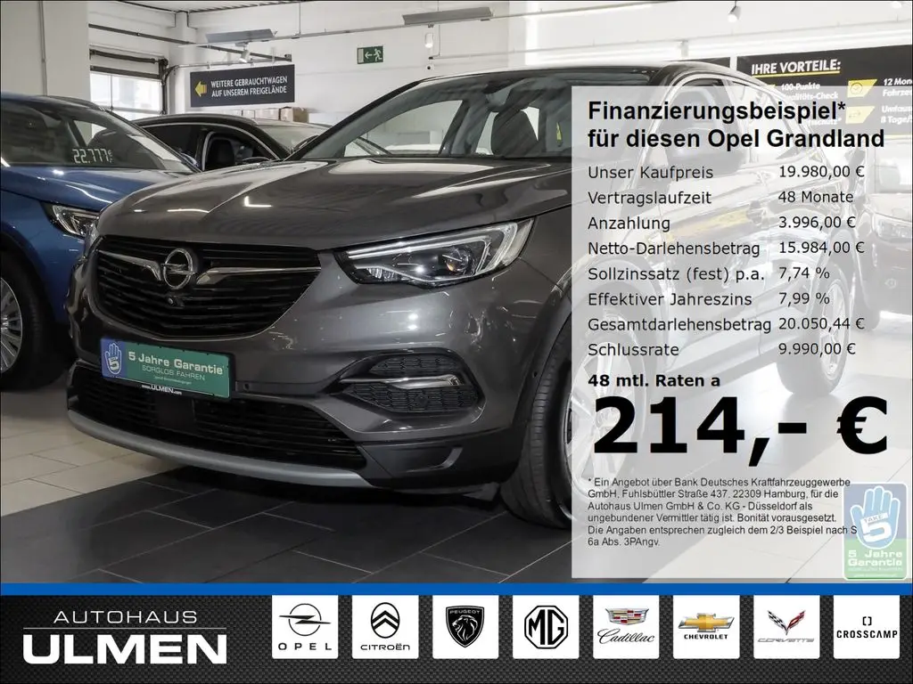 Photo 1 : Opel Grandland 2020 Diesel