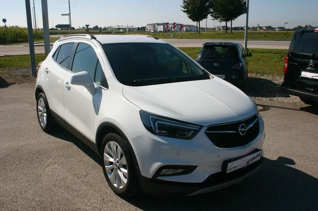 Photo 1 : Opel Mokka 2017 Petrol