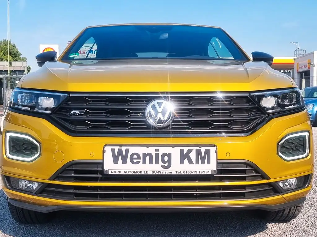 Photo 1 : Volkswagen T-roc 2020 Essence