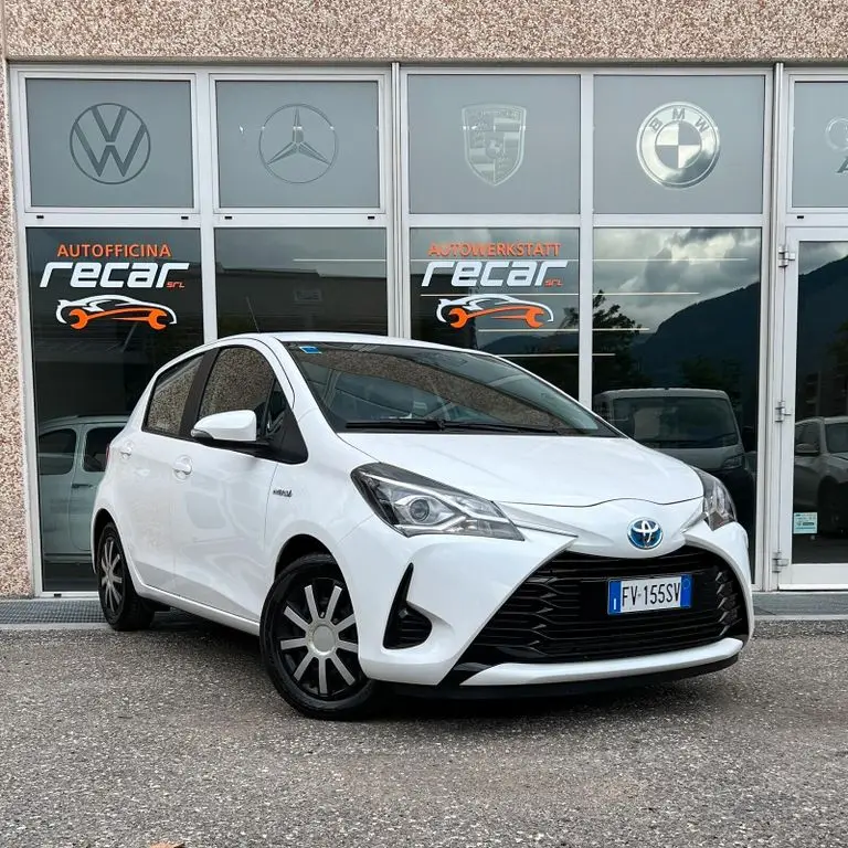 Photo 1 : Toyota Yaris 2019 Hybride